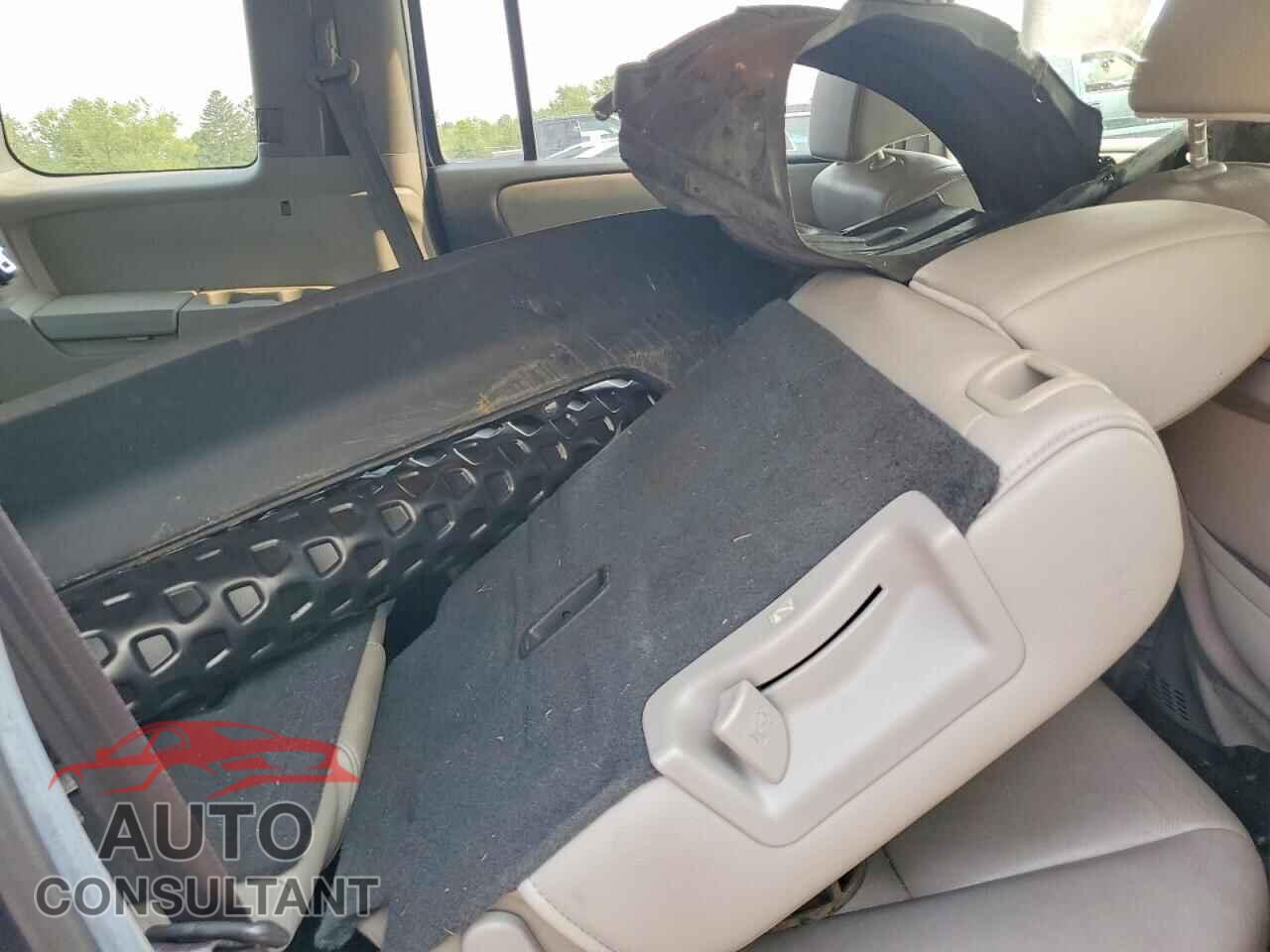 HONDA PILOT 2012 - 5FNYF4H61CB031877