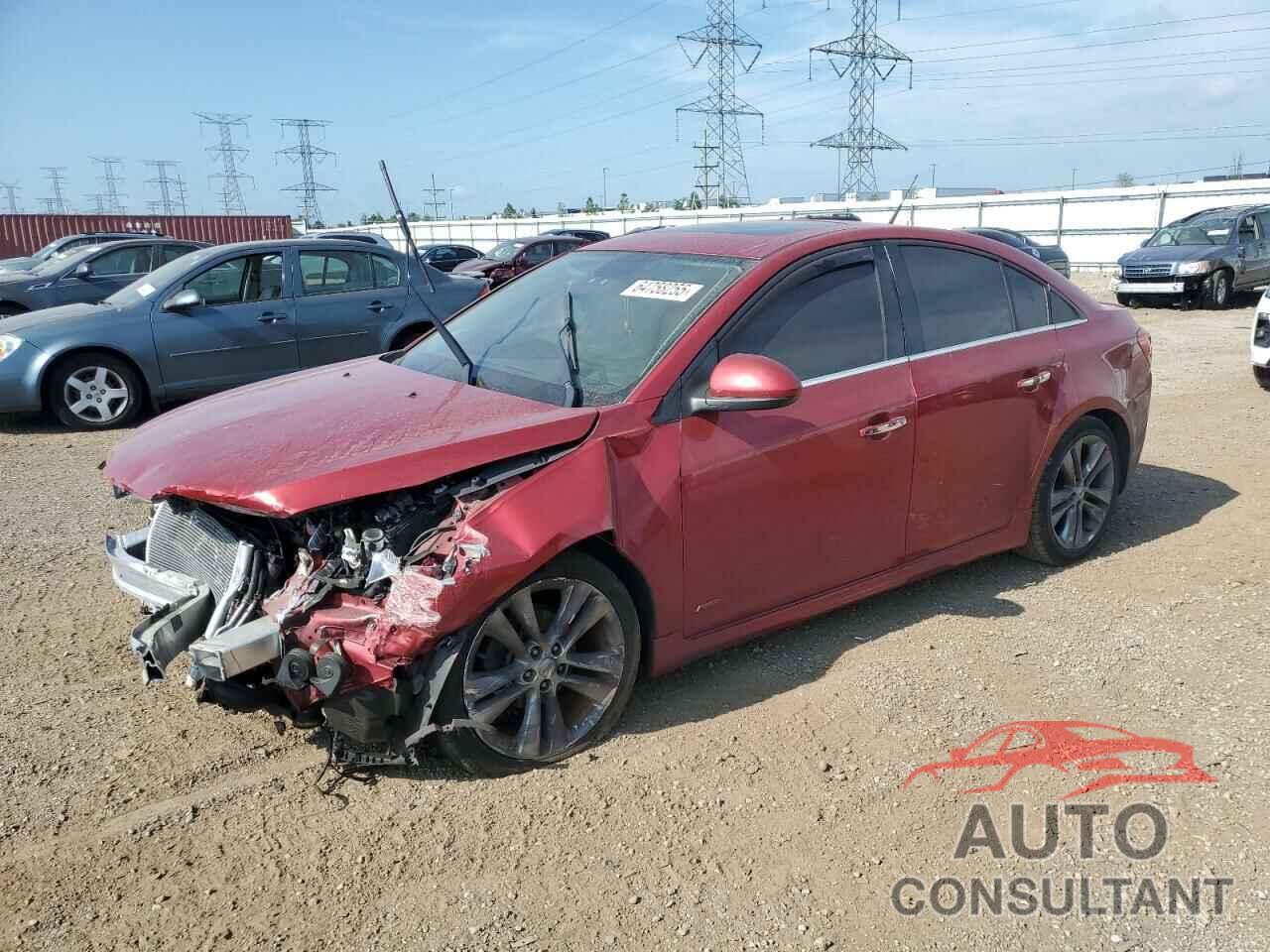CHEVROLET CRUZE 2013 - 1G1PG5SB3D7238968
