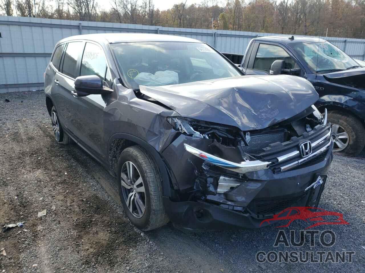HONDA PILOT 2018 - 5FNYF5H52JB014967