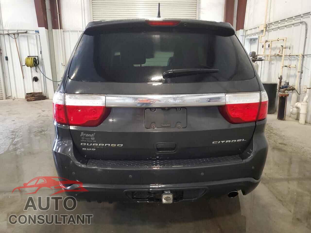 DODGE DURANGO 2011 - 1D4RE5GG4BC668073