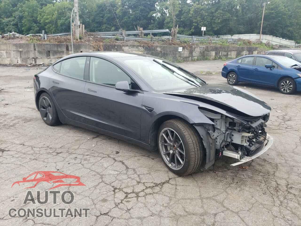 TESLA MODEL 3 2022 - 5YJ3E1EB9NF196835