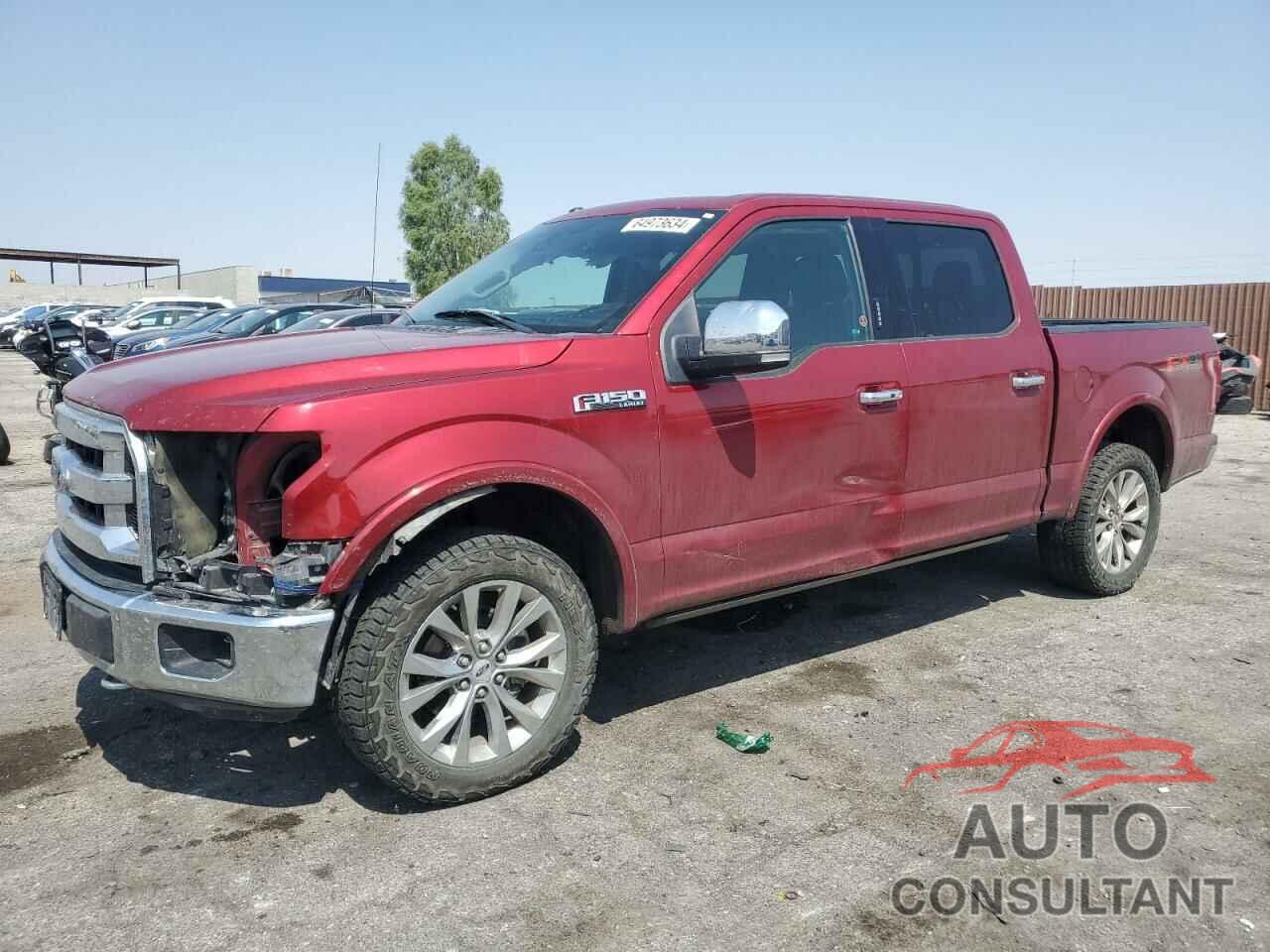 FORD F-150 2017 - 1FTEW1EF7HFA68070