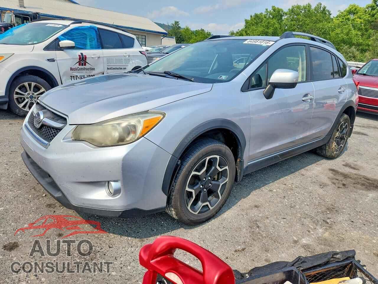 SUBARU XV 2014 - JF2GPAVC9E8309432