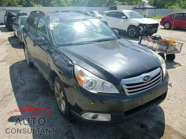 SUBARU OUTBACK 2010 - 4S4BRCCC8A3347139