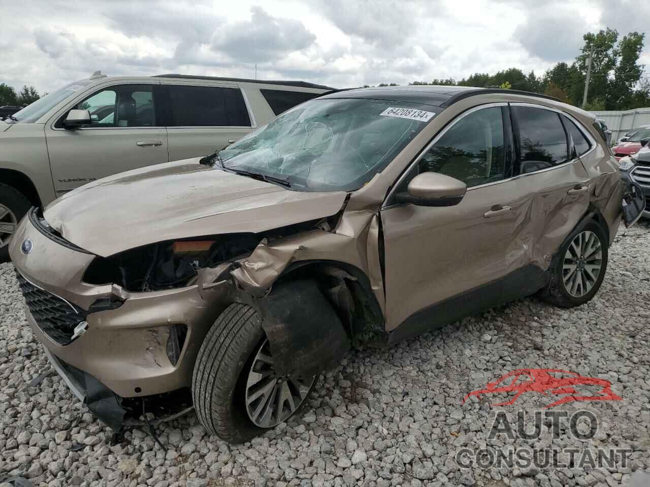 FORD ESCAPE 2020 - 1FMCU9J90LUC72172
