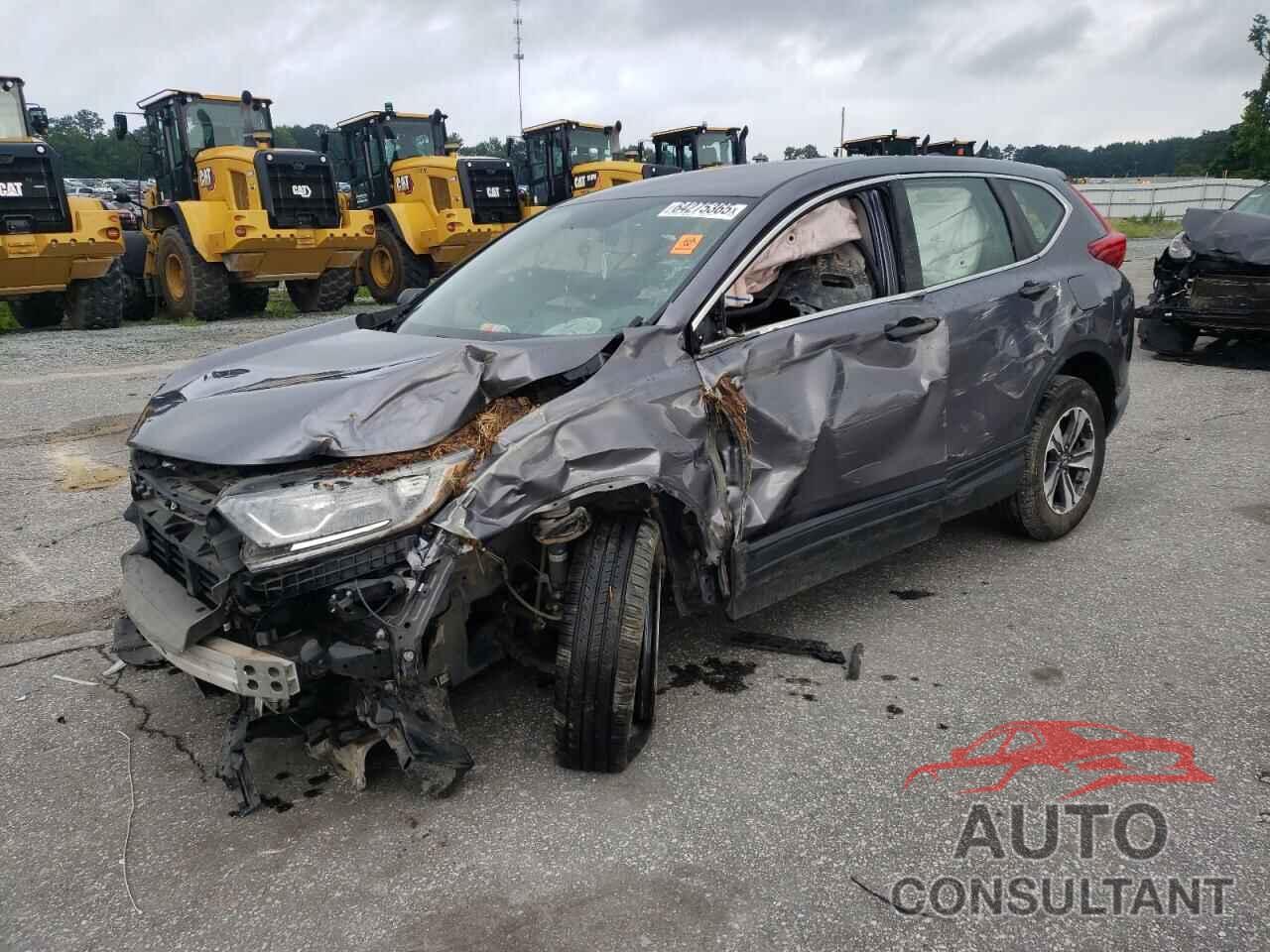 HONDA CRV 2017 - 7FARW5H39HE014501