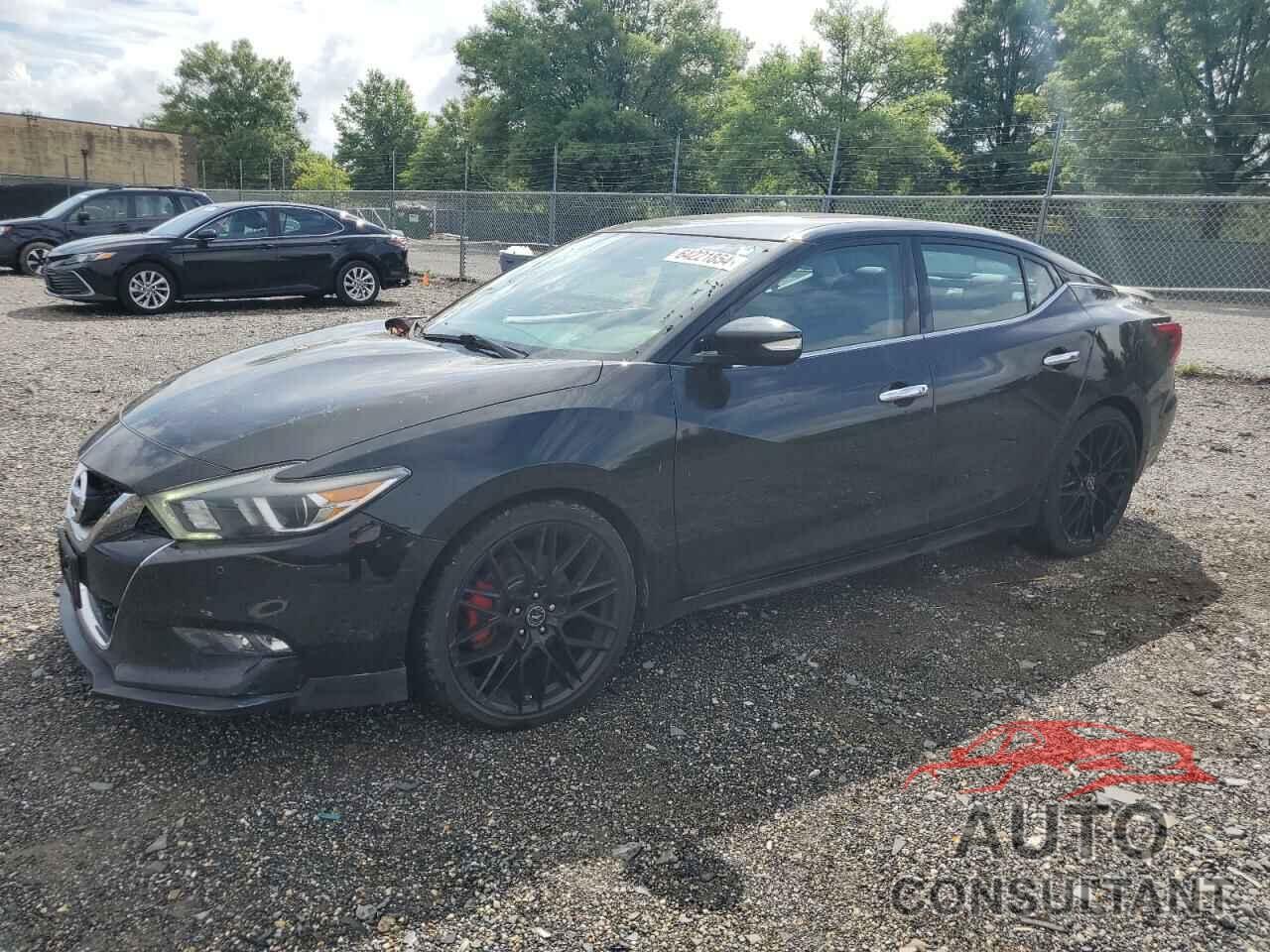 NISSAN MAXIMA 2017 - 1N4AA6AP9HC401210