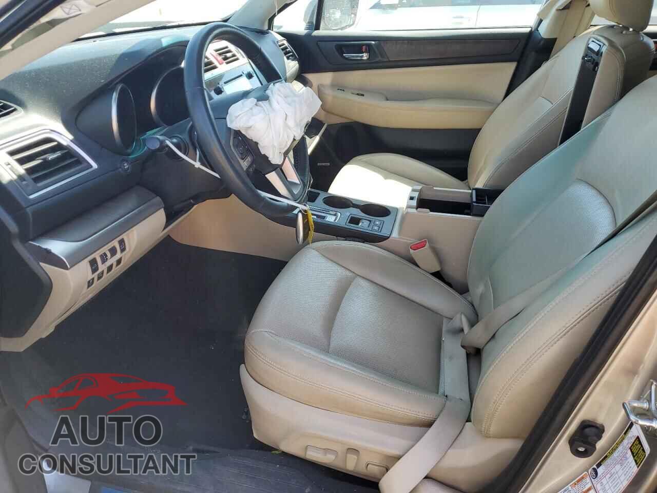 SUBARU OUTBACK 2015 - 4S4BSBLC3F3350830