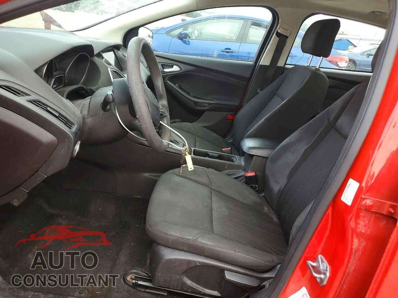 FORD FOCUS 2017 - 1FADP3H29HL248400