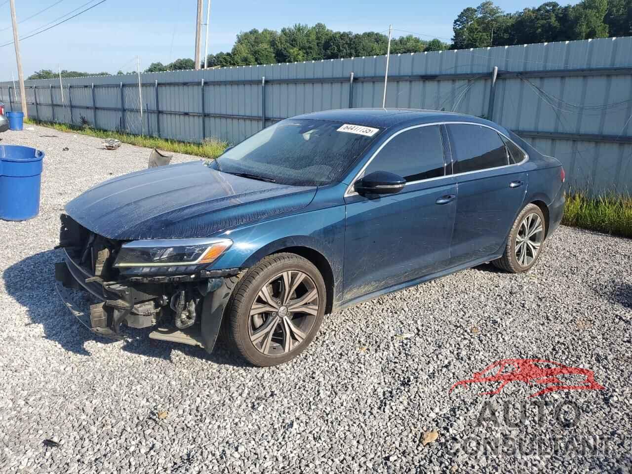 VOLKSWAGEN PASSAT 2021 - 1VWSA7A33MC004374