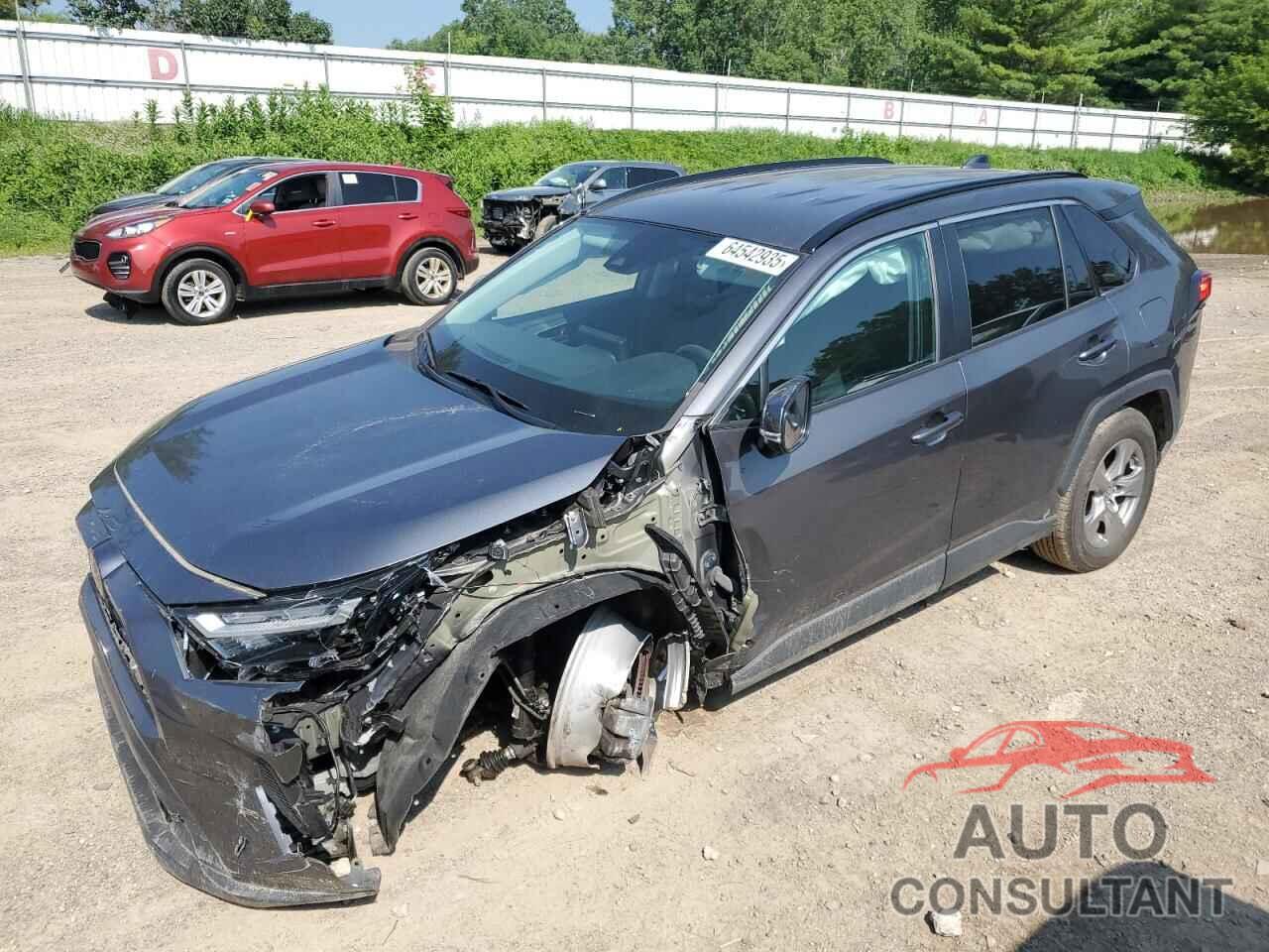 TOYOTA RAV4 2022 - 2T3P1RFV1NW271722