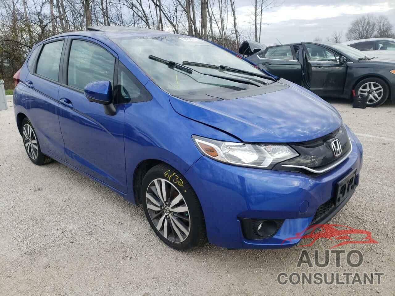 HONDA FIT 2017 - 3HGGK5H75HM712523