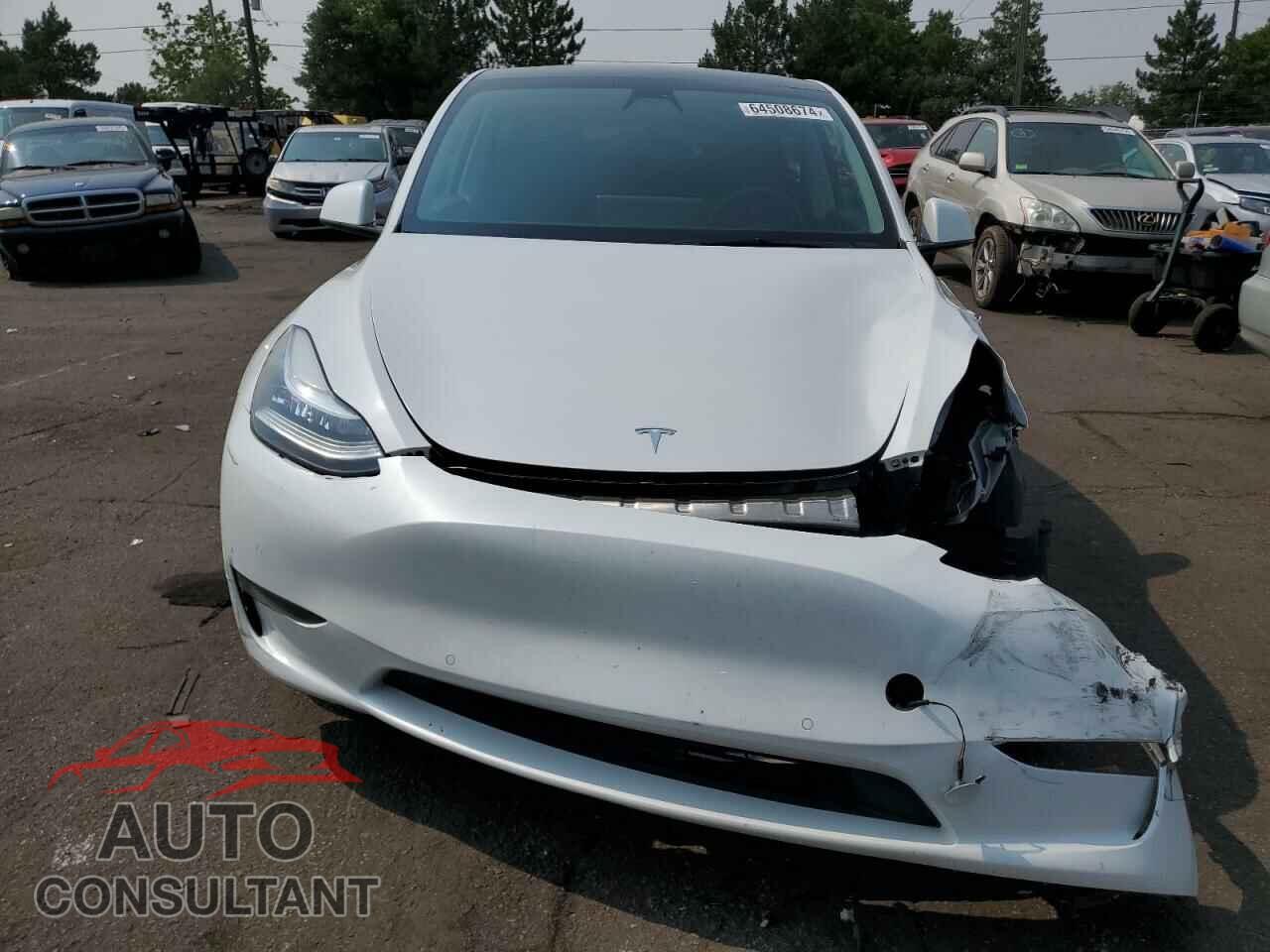 TESLA MODEL Y 2022 - 7SAYGDEE6NF321174