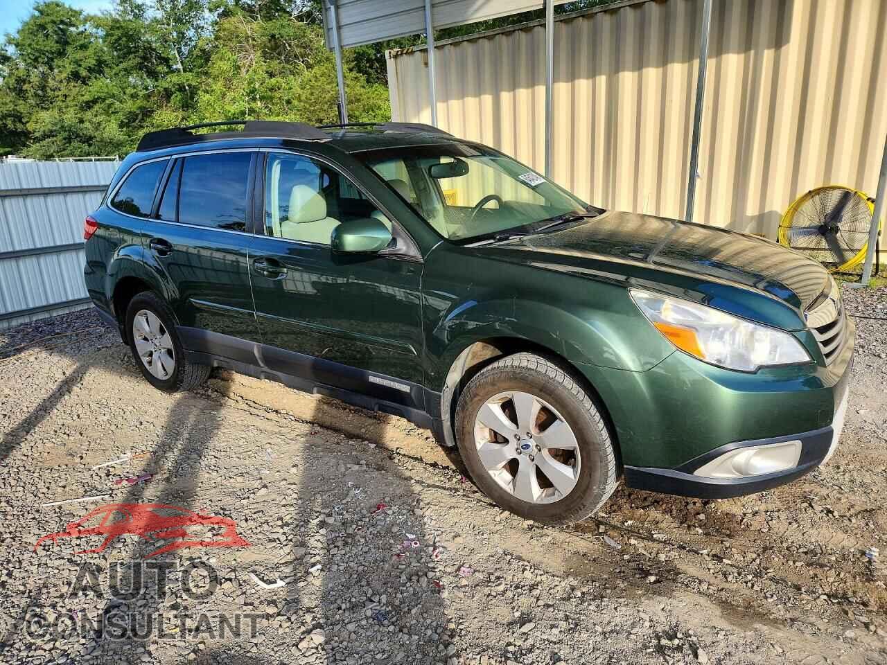SUBARU OUTBACK 2012 - 4S4BRBKC3C3298236