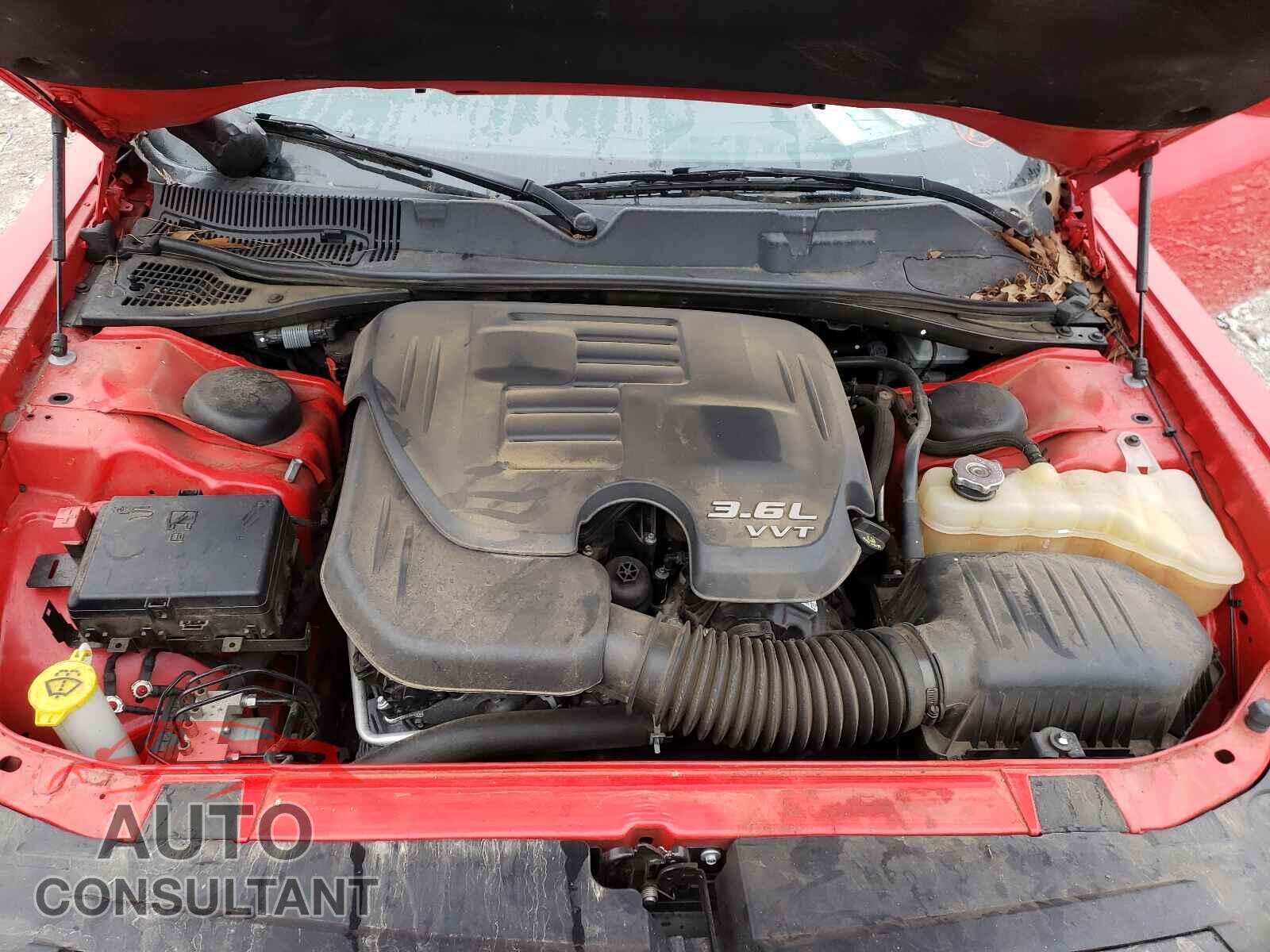 DODGE CHALLENGER 2016 - 2C3CDZAGXGH337531