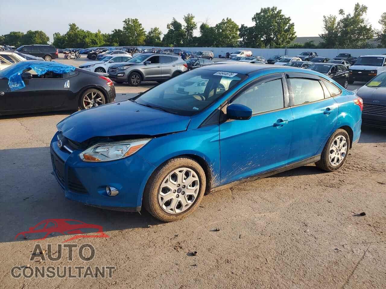 FORD FOCUS 2012 - 1FAHP3F21CL454503