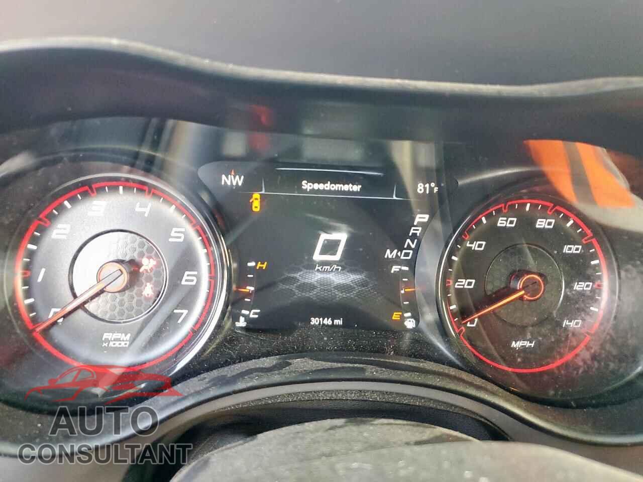 DODGE CHARGER 2023 - 2C3CDXHG8PH655576