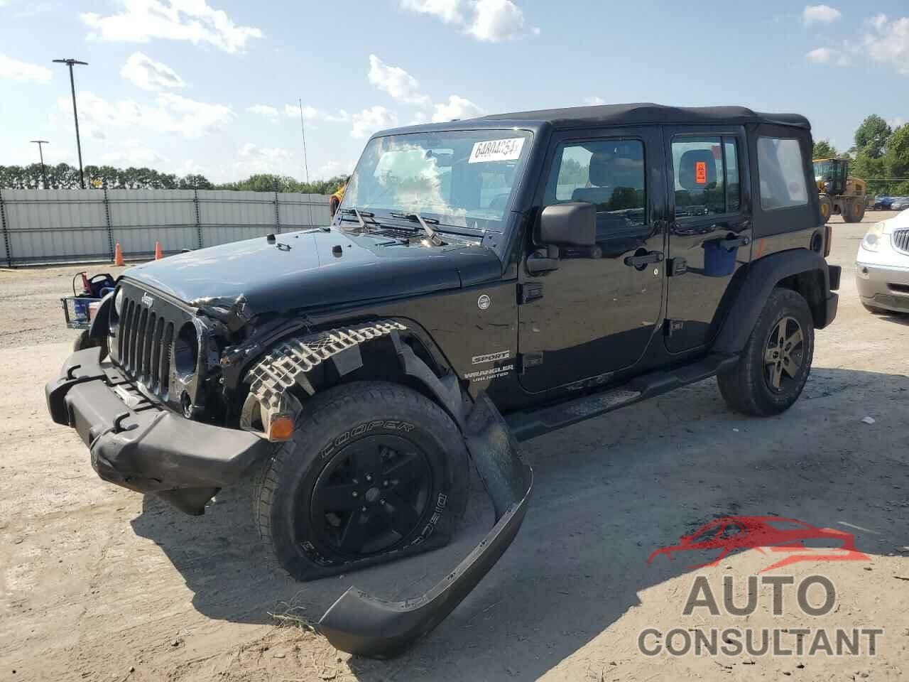JEEP WRANGLER 2017 - 1C4BJWDG9HL550310