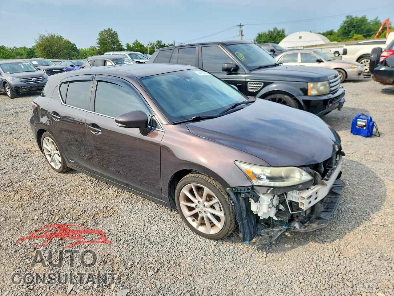 LEXUS CT 200 2012 - JTHKD5BHXC2074899