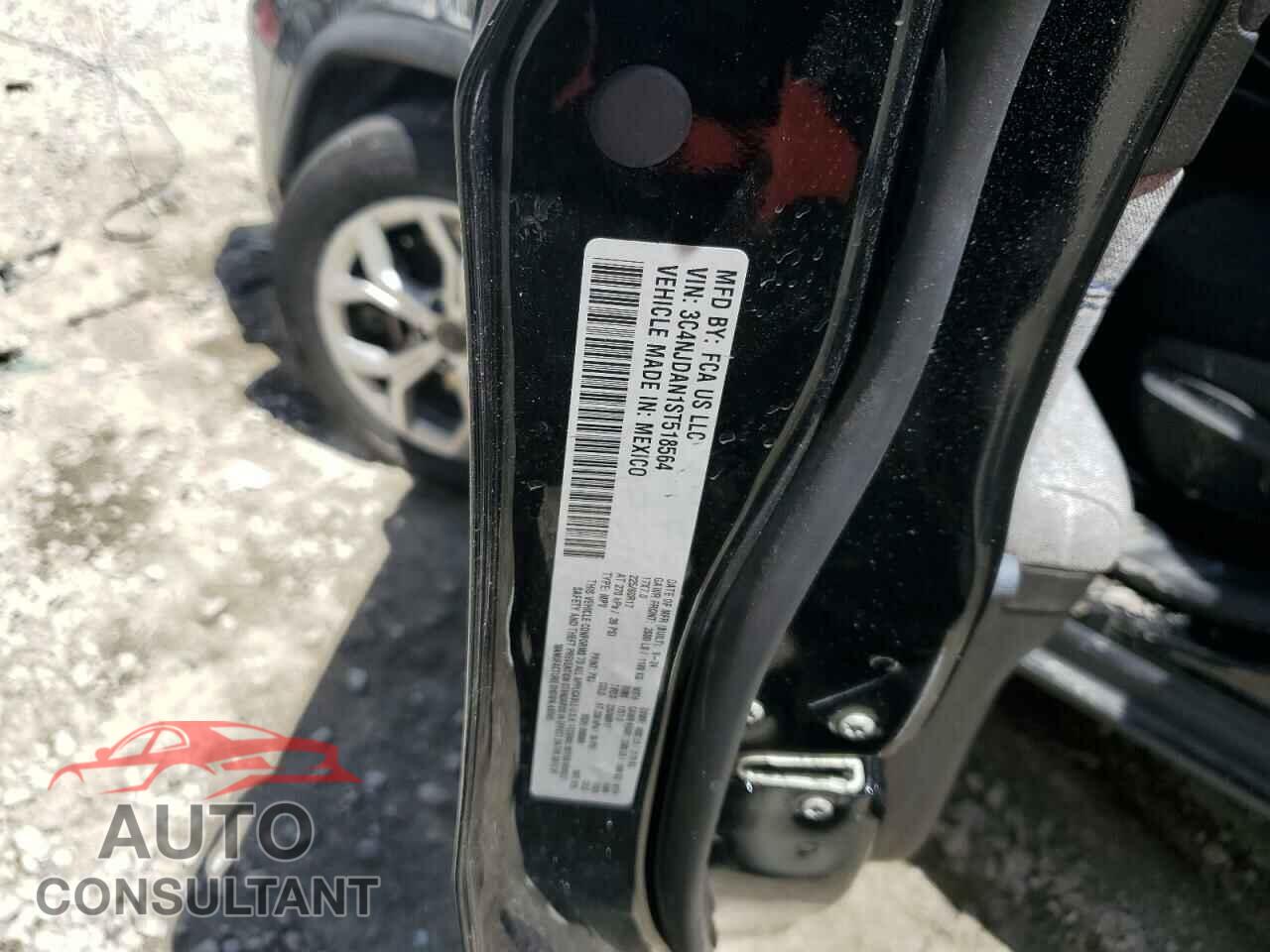 JEEP COMPASS 2025 - 3C4NJDAN1ST518564