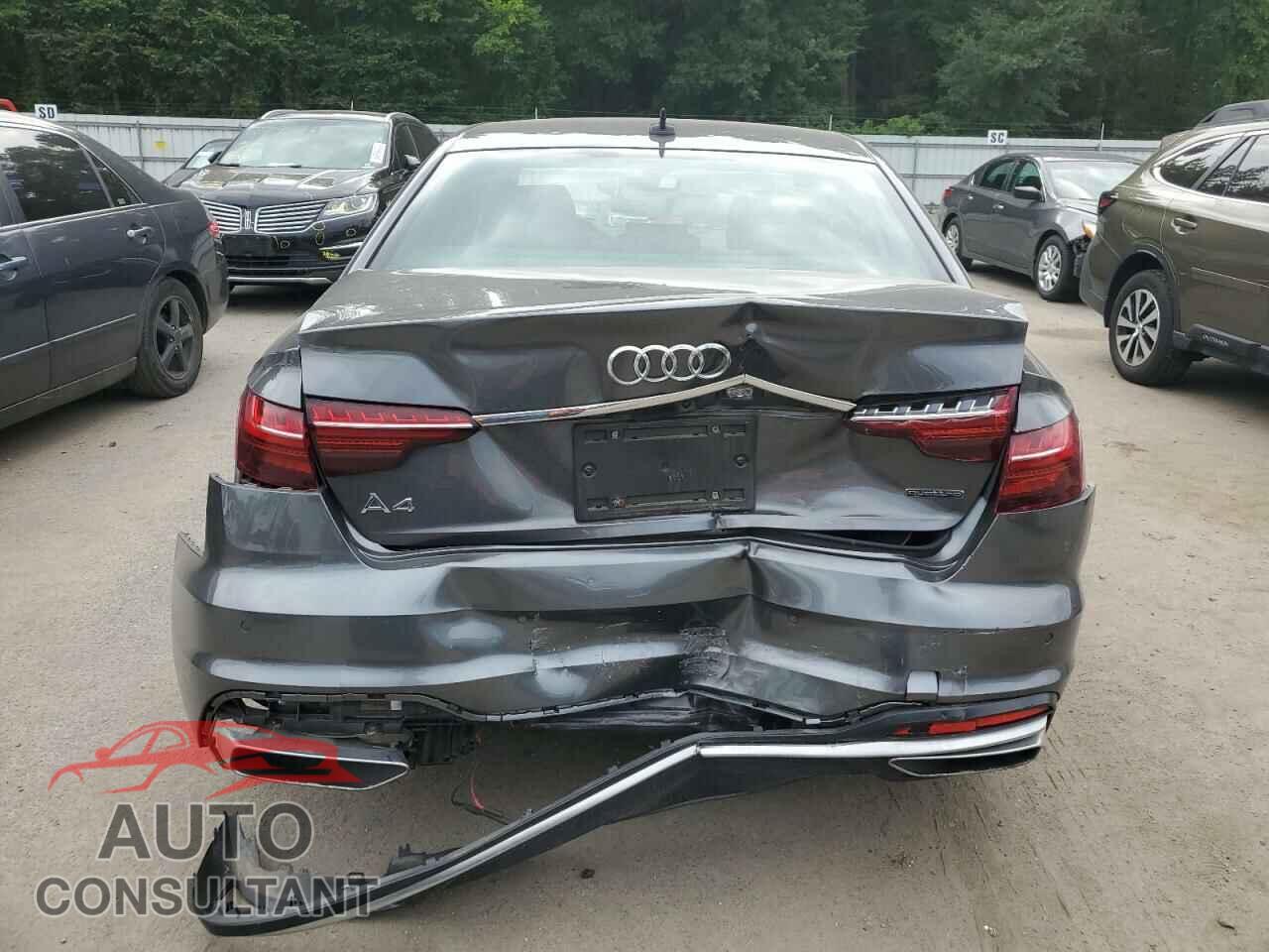 AUDI A4 2022 - WAUDAAF4XNN005051