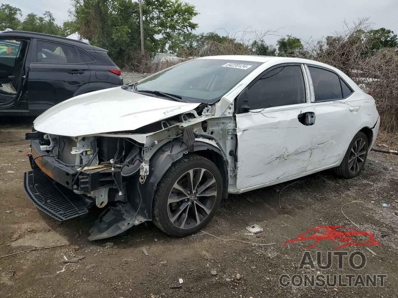 TOYOTA COROLLA 2017 - 2T1BURHE3HC866763