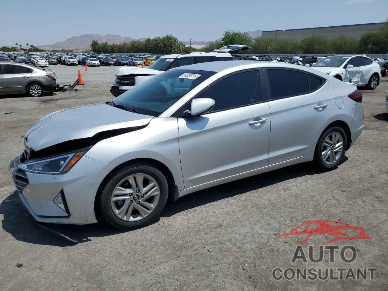 HYUNDAI ELANTRA 2020 - 5NPD84LF8LH499753