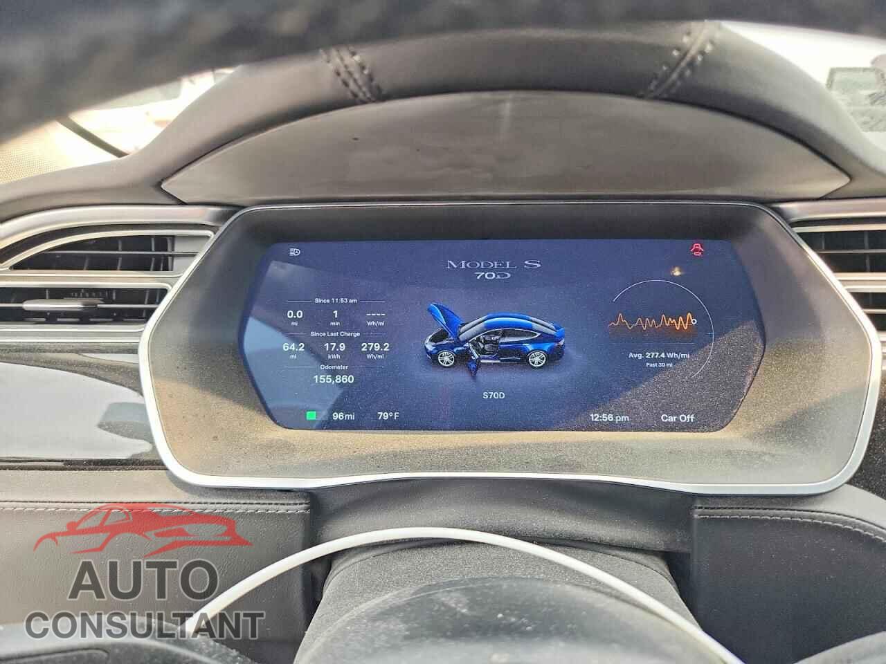 TESLA MODEL S 2015 - 5YJSA1E25FF116147