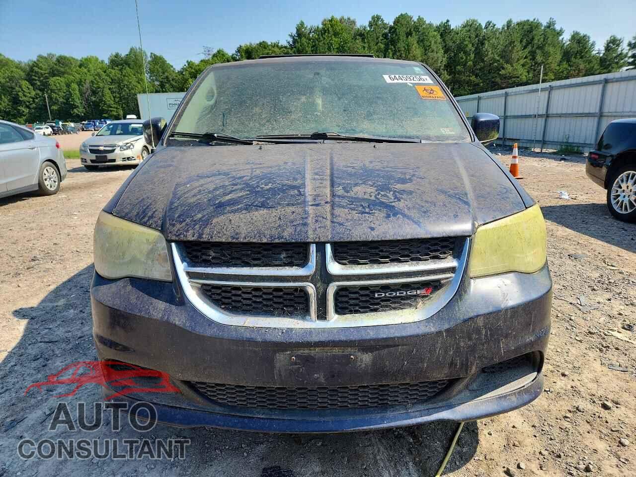 DODGE CARAVAN 2013 - 2C4RDGCG2DR682162