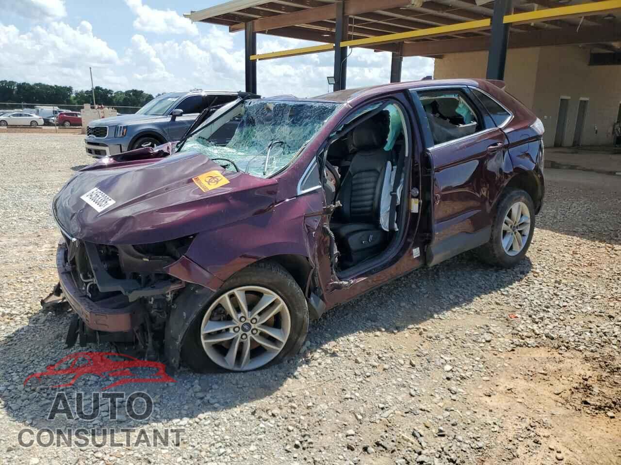 FORD EDGE 2017 - 2FMPK4J98HBB45676