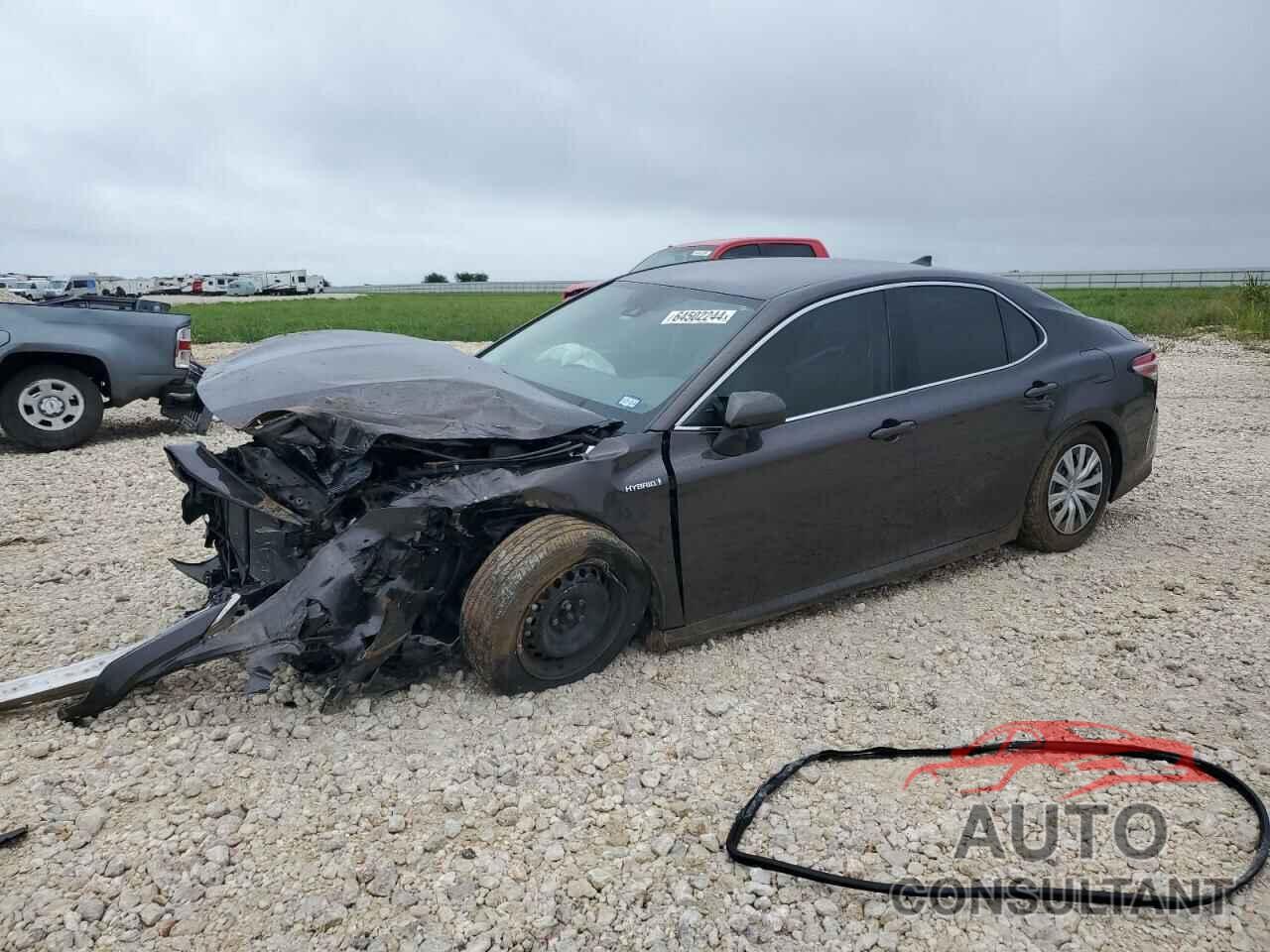 TOYOTA CAMRY 2020 - 4T1C31AK6LU518679