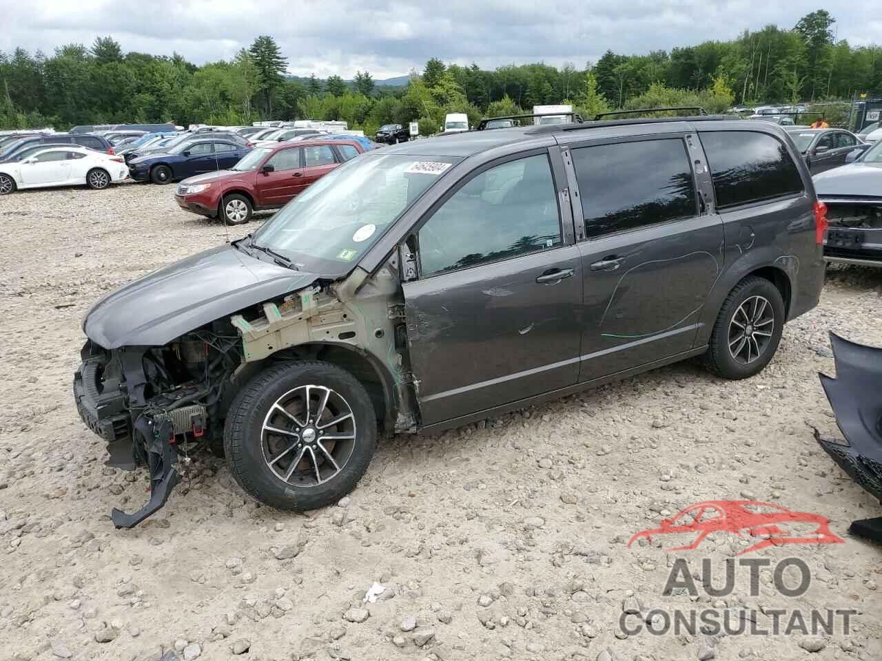 DODGE CARAVAN 2018 - 2C4RDGEGXJR343285