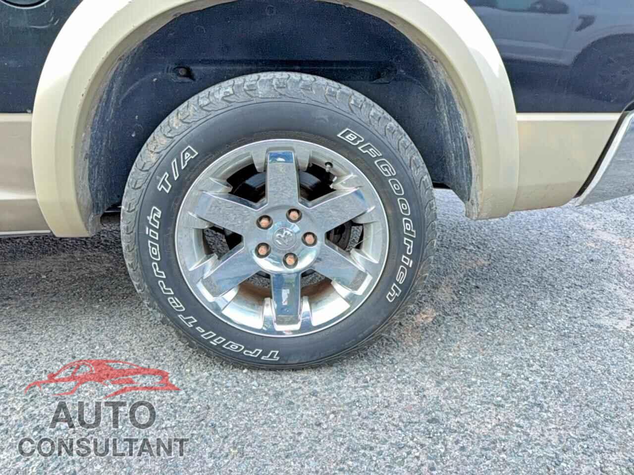 DODGE RAM 1500 2011 - 1D7RV1CT8BS624808