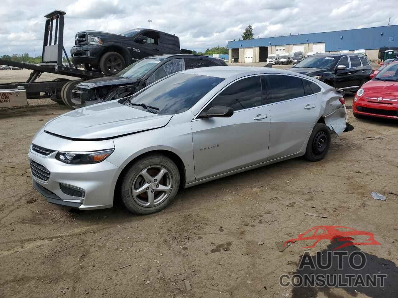 CHEVROLET MALIBU 2018 - 1G1ZB5ST2JF221239