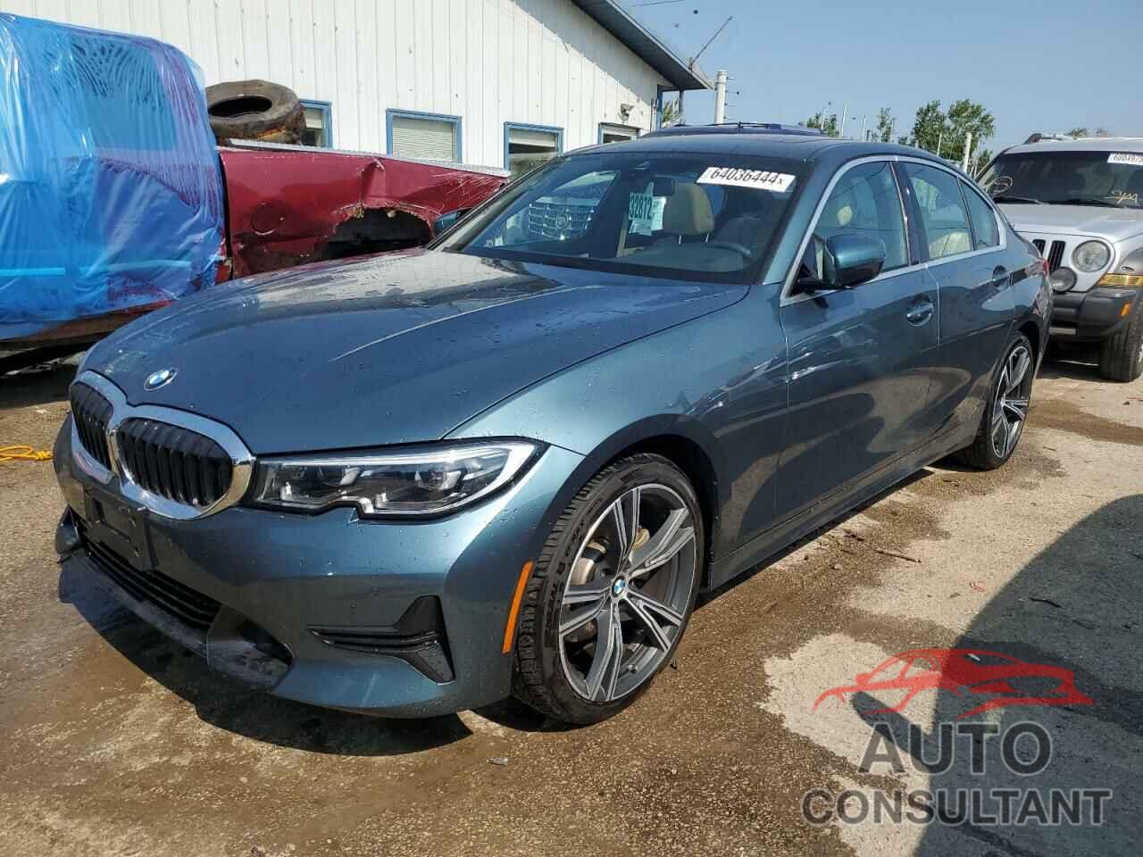 BMW 3 SERIES 2020 - 3MW5R7J05L8B28969