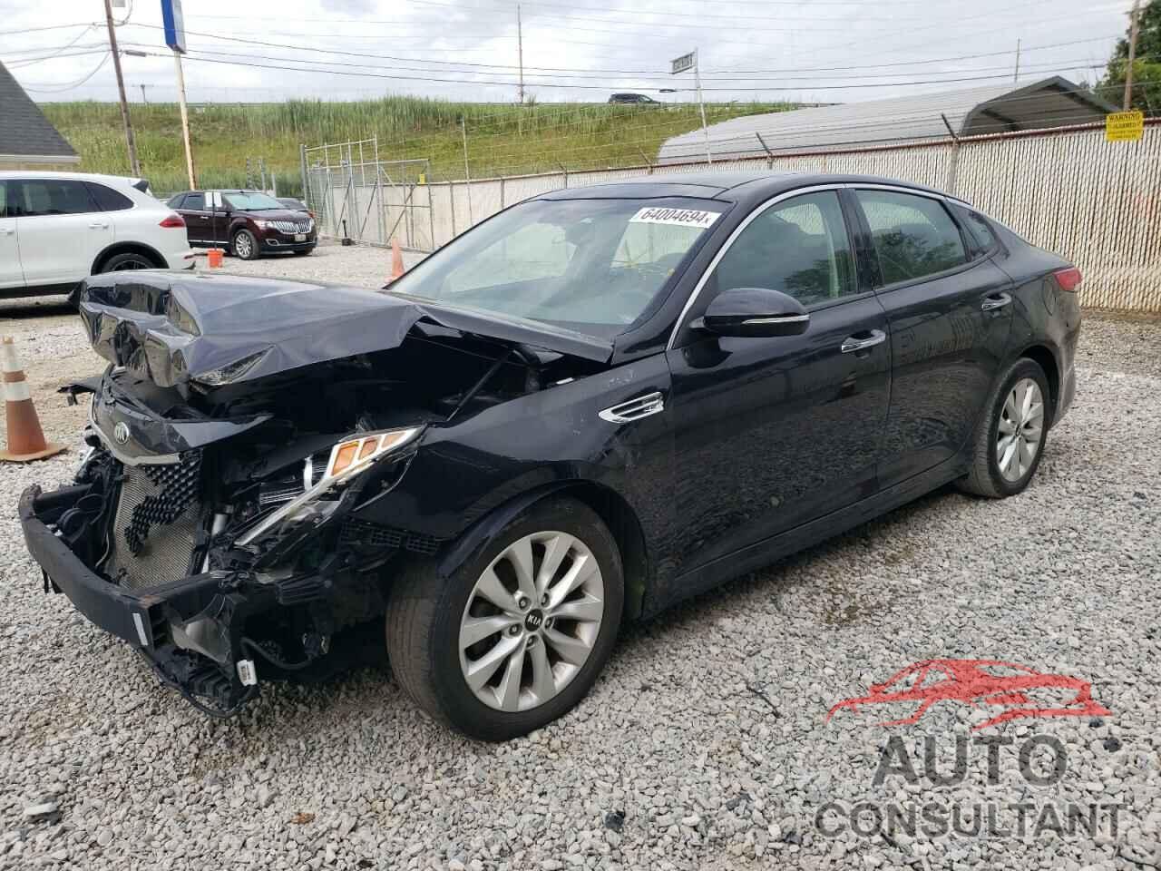 KIA OPTIMA 2016 - 5XXGU4L37GG056445