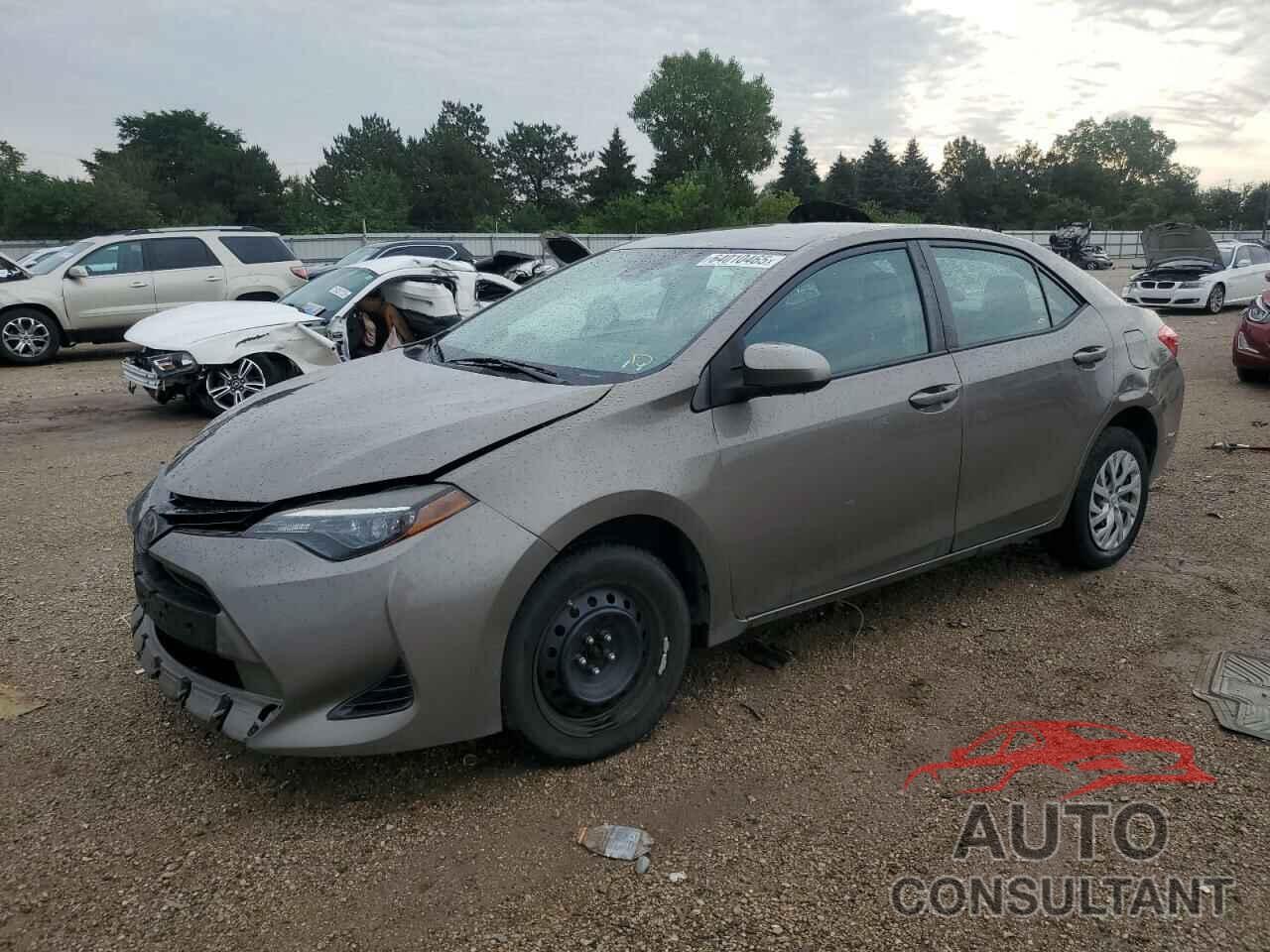 TOYOTA COROLLA 2018 - 2T1BURHE3JC057401
