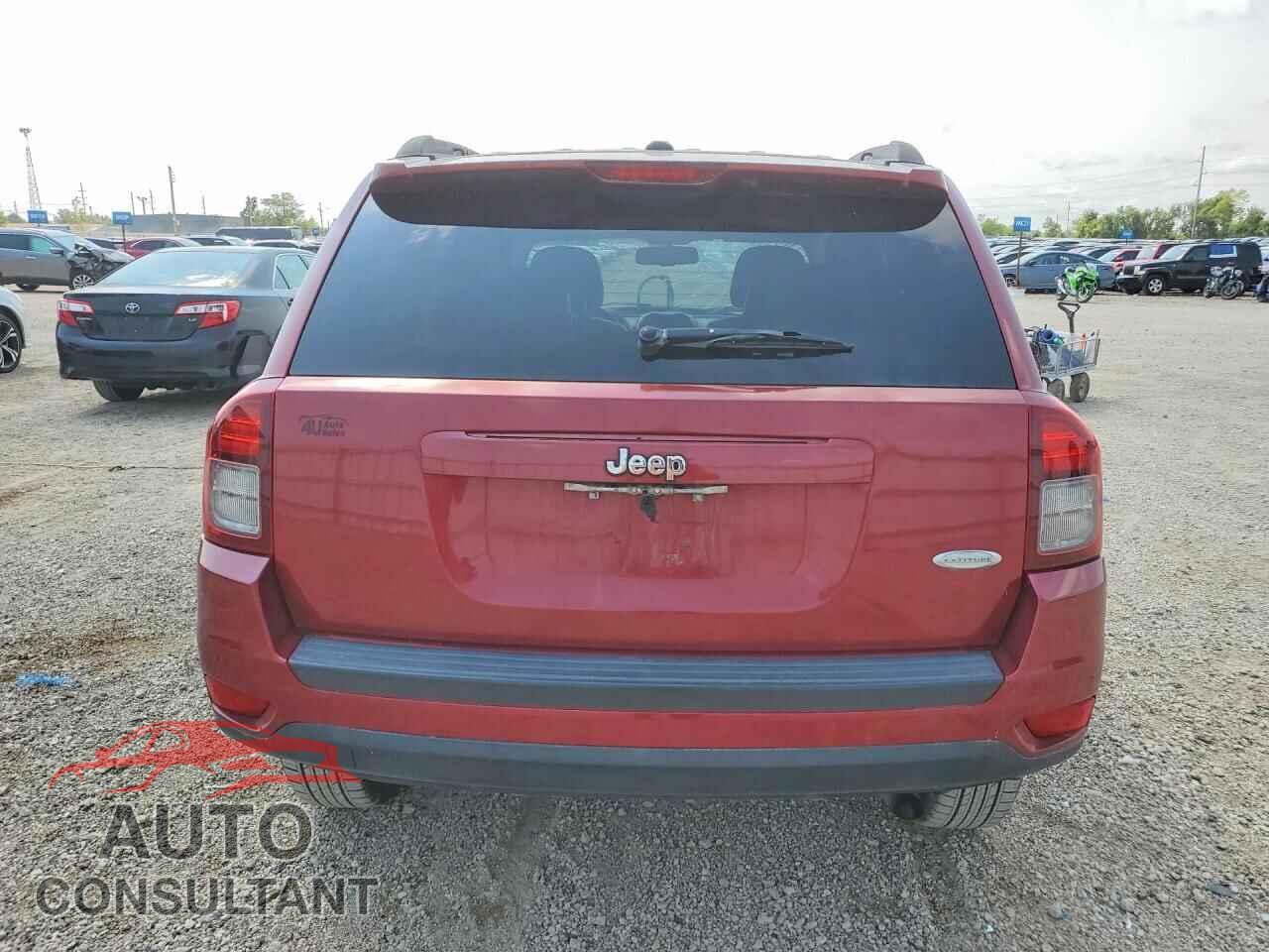 JEEP COMPASS 2014 - 1C4NJCEB0ED585936