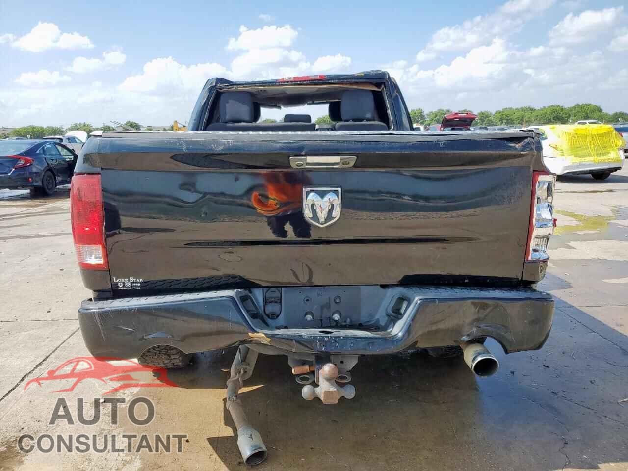 DODGE RAM 1500 2012 - 1C6RD6FT7CS182974