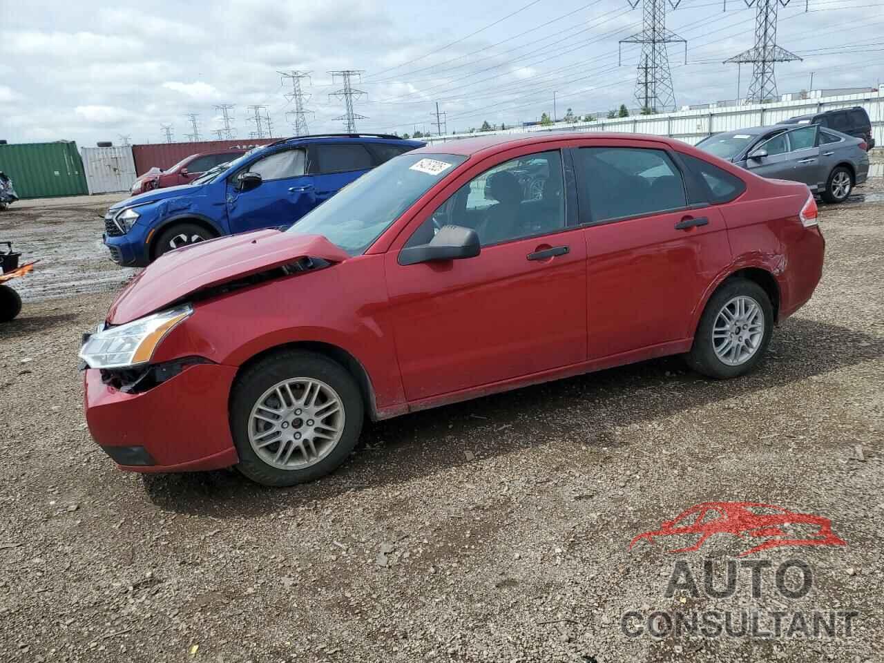 FORD FOCUS 2010 - 1FAHP3FN1AW171248