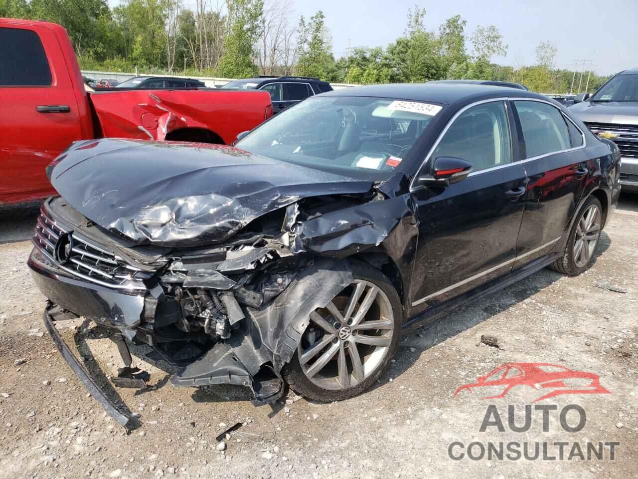 VOLKSWAGEN PASSAT 2017 - 1VWDT7A38HC035371