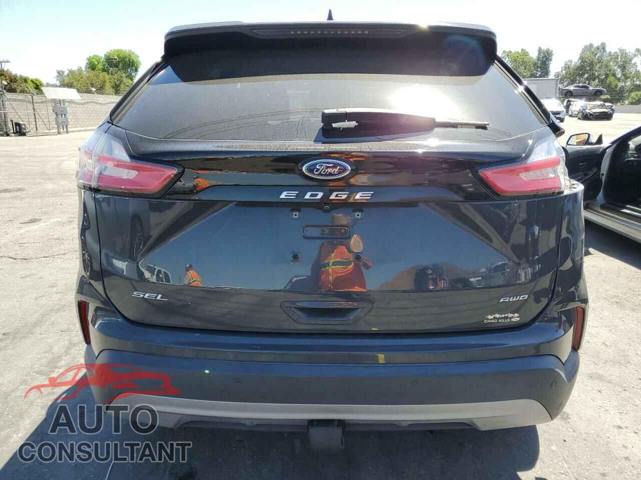 FORD EDGE 2021 - 2FMPK4J99MBA63630