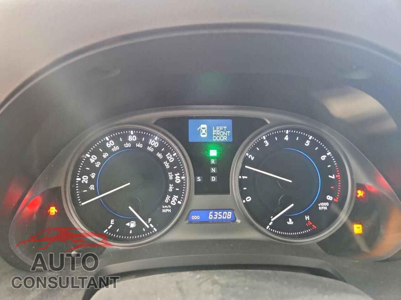 LEXUS IS 2010 - JTHCF5C20A5041544