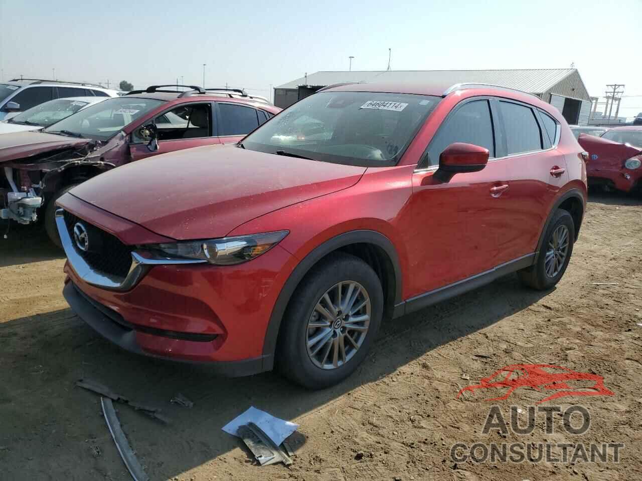 MAZDA CX-5 2018 - JM3KFBBM7J0320489