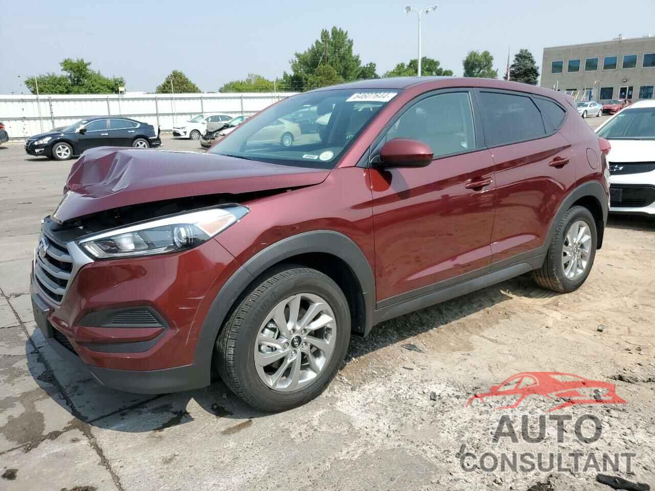 HYUNDAI TUCSON 2018 - KM8J2CA49JU641381