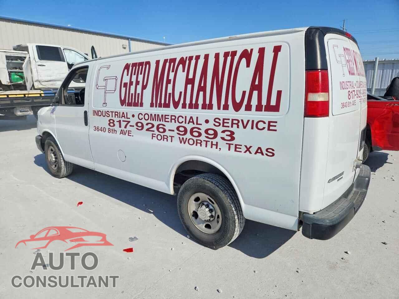 CHEVROLET EXPRESS 2014 - 1GCWGFCA7E1211209