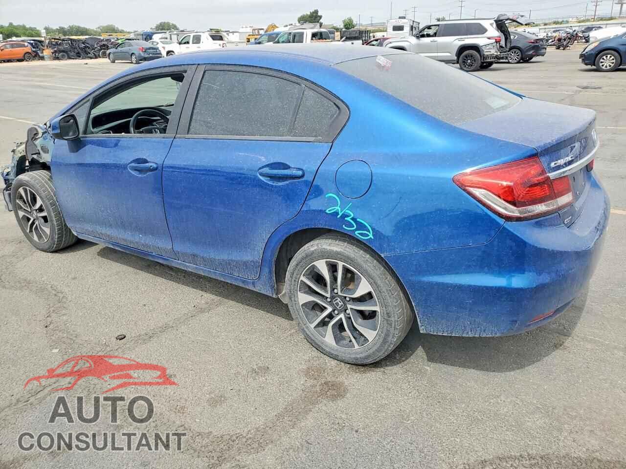 HONDA CIVIC 2013 - 19XFB2F8XDE085729