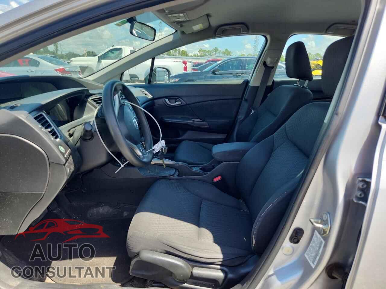 HONDA CIVIC 2014 - 19XFB2F51EE026267
