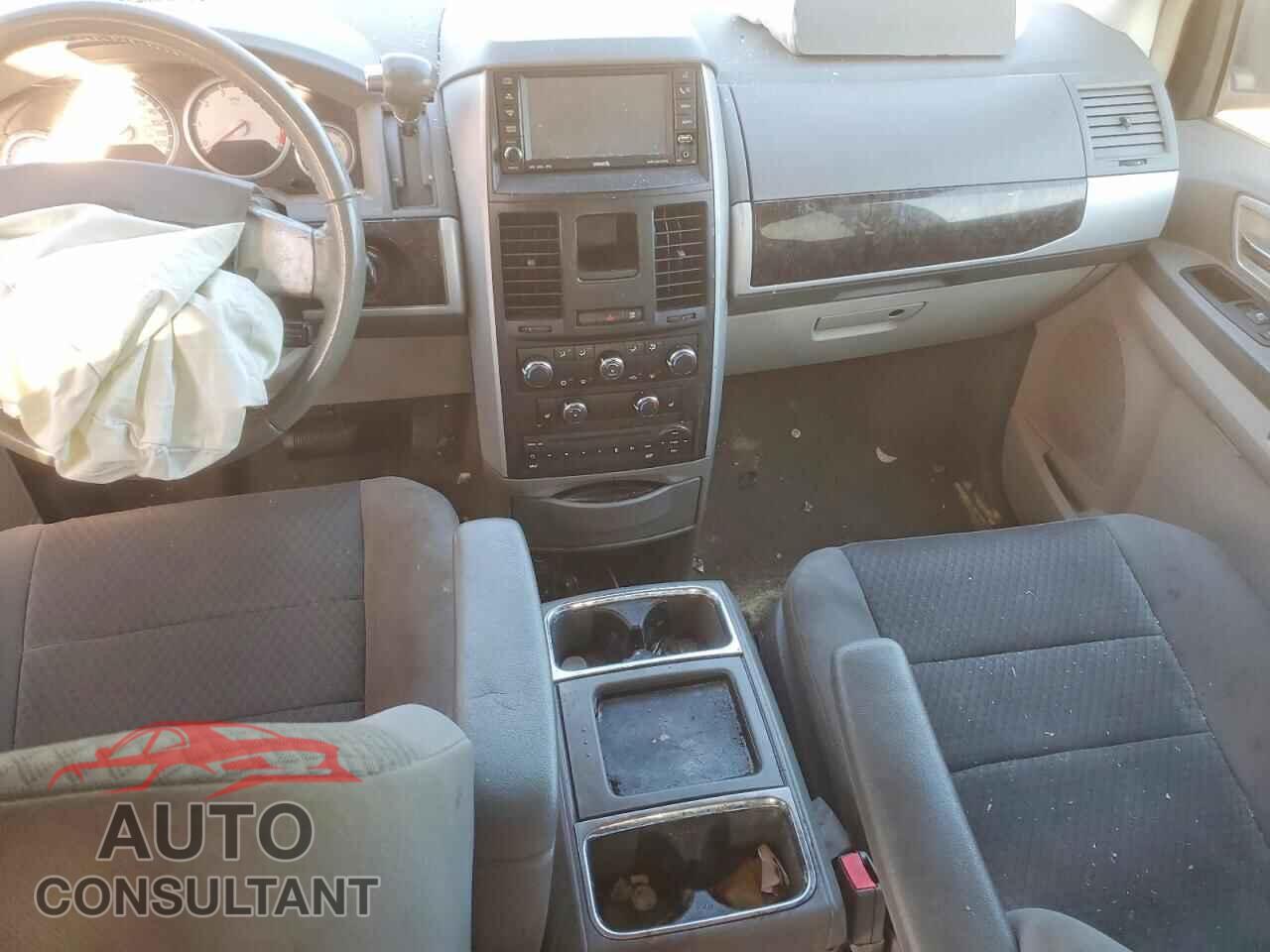 DODGE CARAVAN 2010 - 2D4RN6DX3AR440064