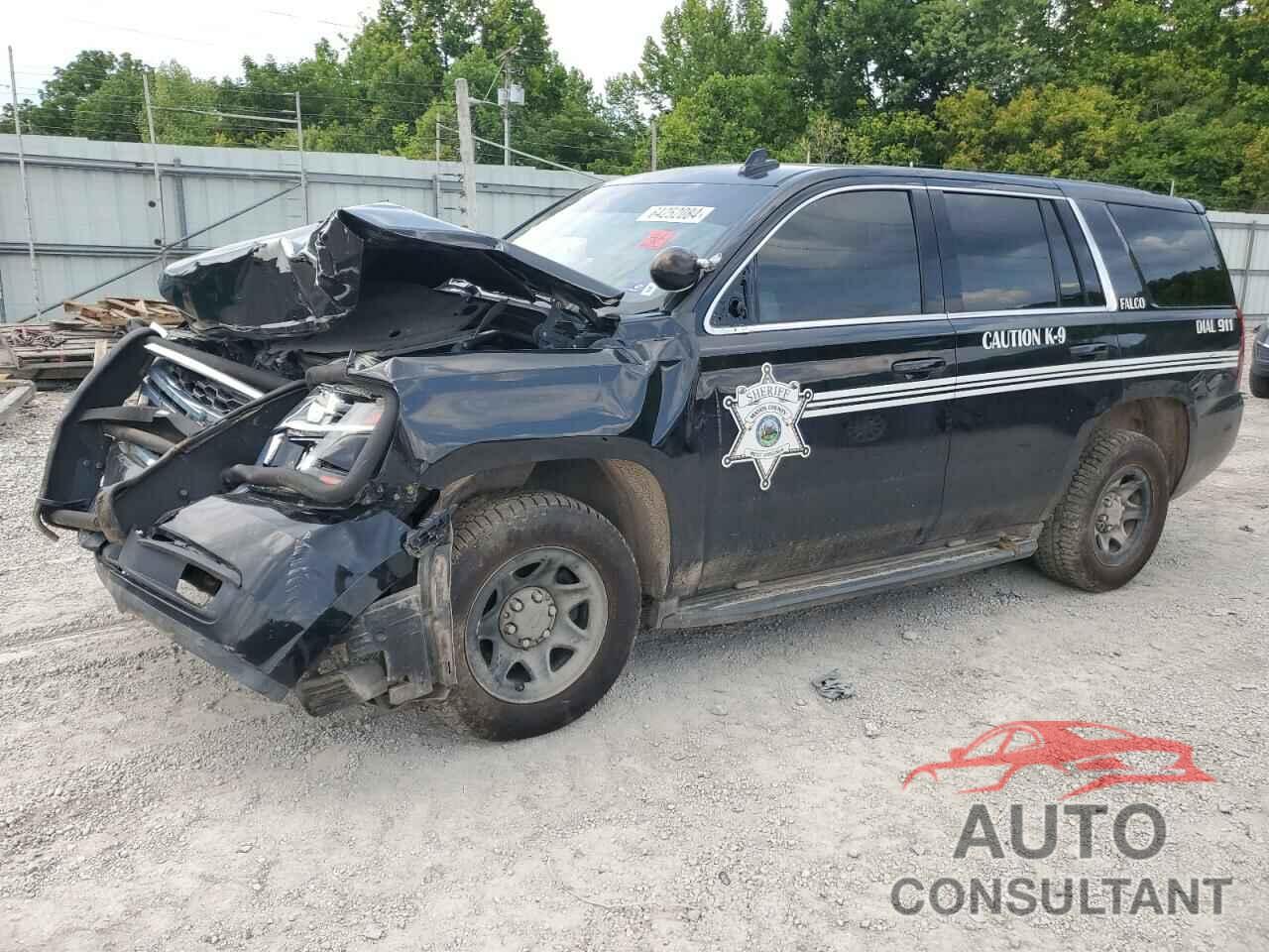 CHEVROLET TAHOE 2017 - 1GNSKDEC2HR201006